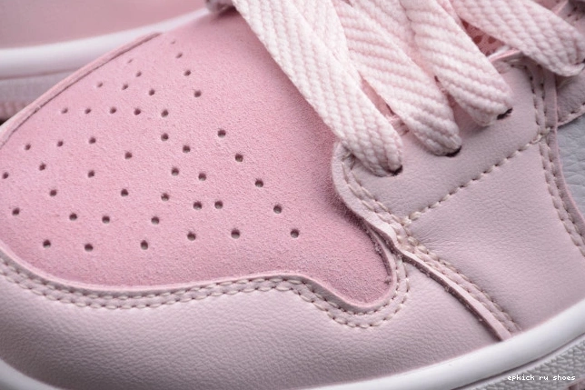 Rep Mid 1 Jordan Pink Digital CW5379-600 Air 0705